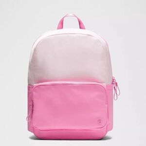 Lululemon Everywhere Backpack 22L- Candy Cloud/Pink Pearl/Wacky Khaki